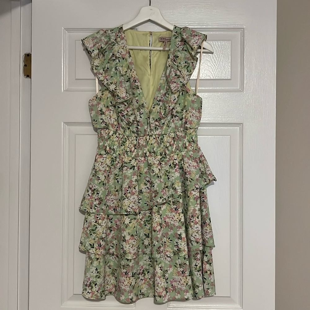 BCBG dress. Perfect for spring!